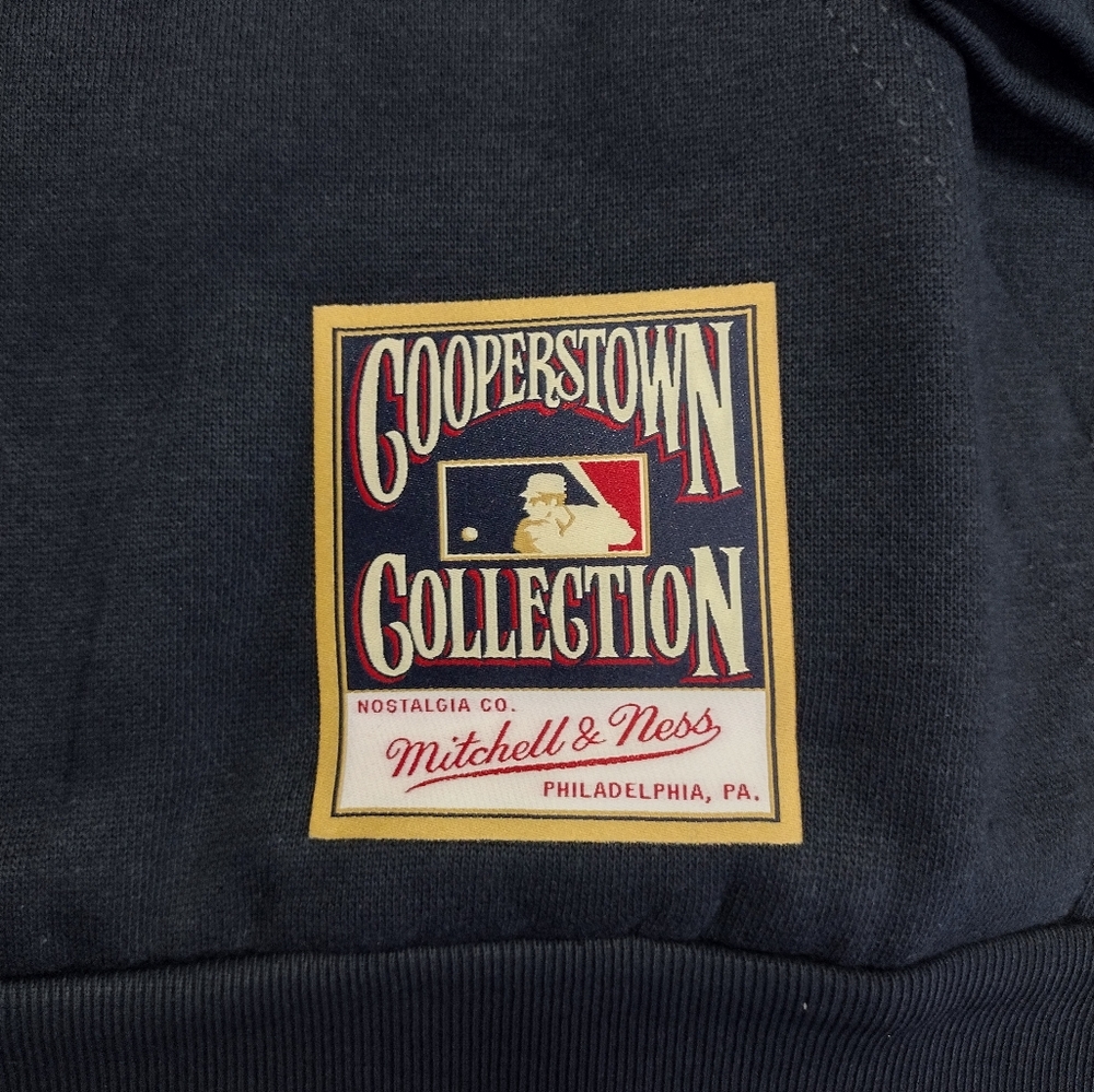 Mitchell & Ness New York Yankees Stadium Hoodie Navy Size S NWT 🔥$95 - Picture 3 of 9